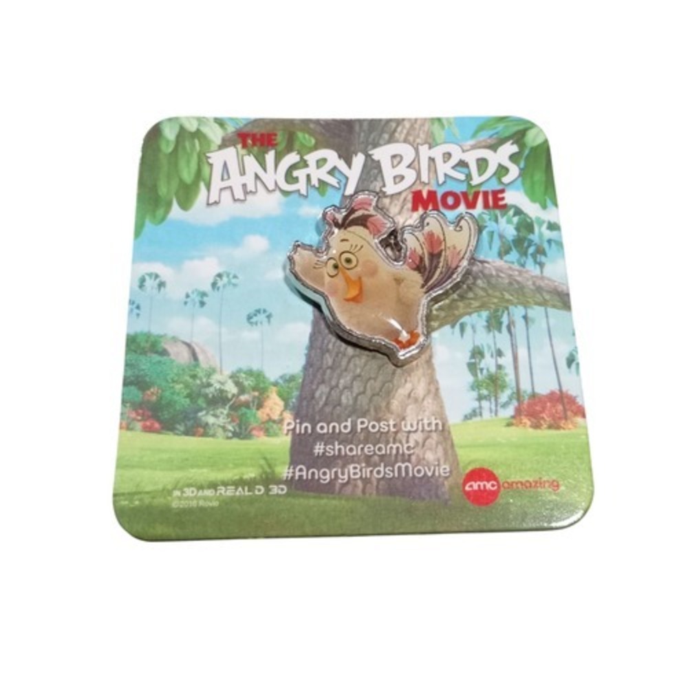 The Angry Birds Movie Matilda AMC Promotion Enamel Pin - DT